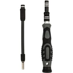 Set de biţi cu suport Kranz RA-05 (Black/Inox) Thumb