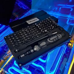 Set de biţi cu suport Kranz RA-05 (Black/Inox) Thumb