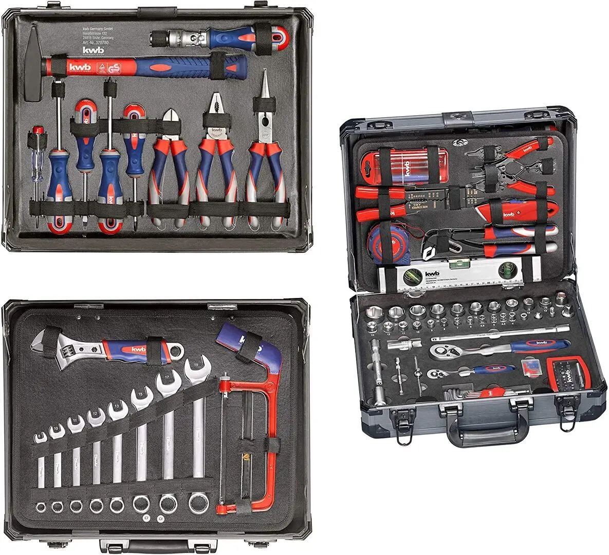 Набор инструментов KWB 370780
