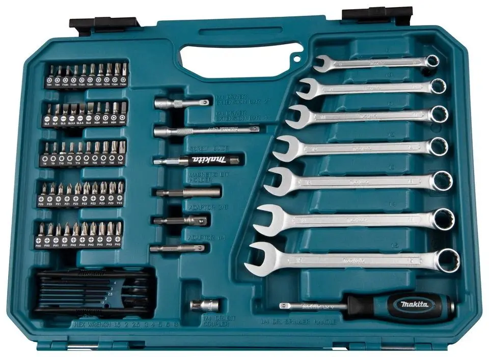 Набор инструментов Makita E-06616 - 3