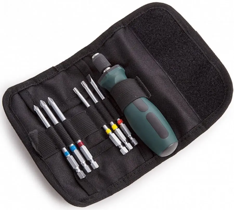 Set şurubelniţă + biţi Metabo 626723000 - 2