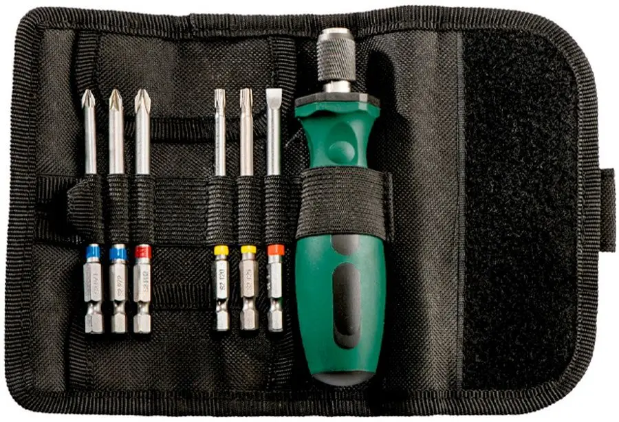 Set şurubelniţă + biţi Metabo 626723000