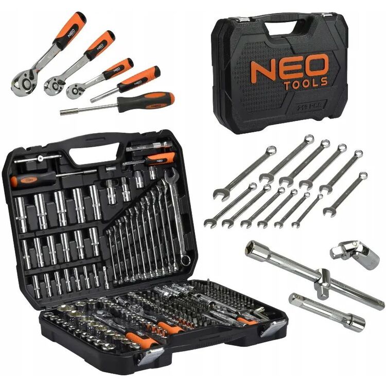 08 671. Набор торцевых головок neo 08-653. Neo. 08 671. Neo.
