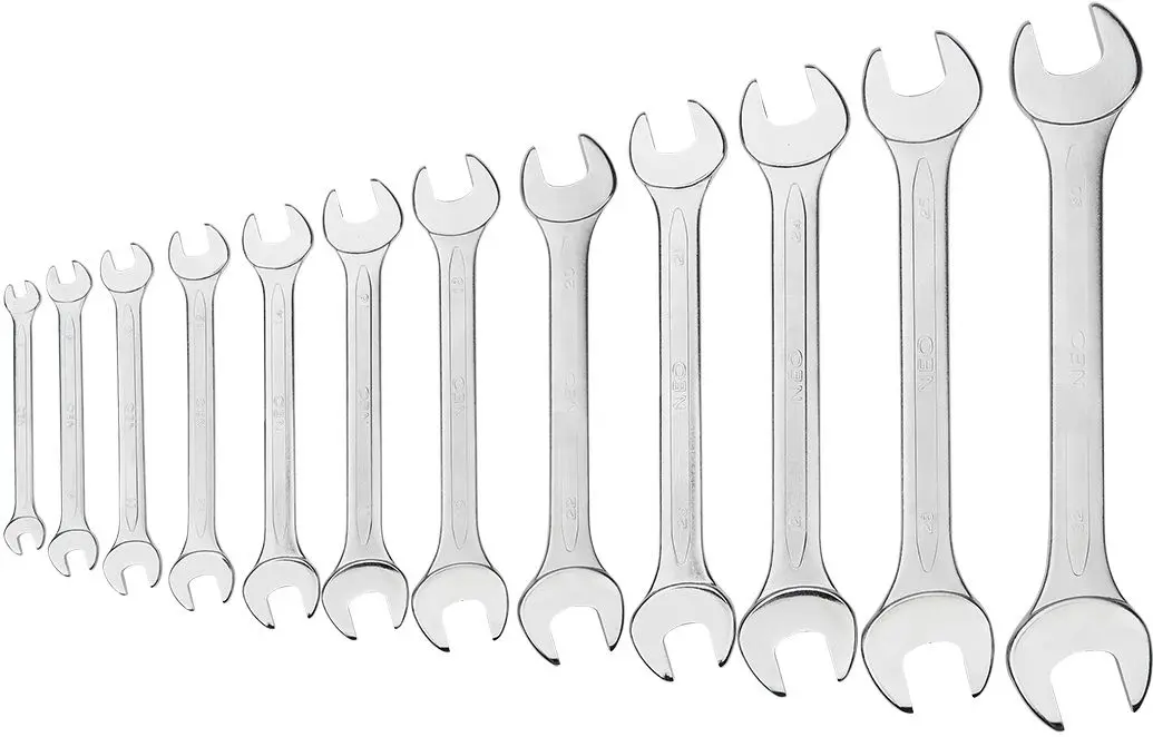 Набор рожковых ключей Neo Tools 09-852