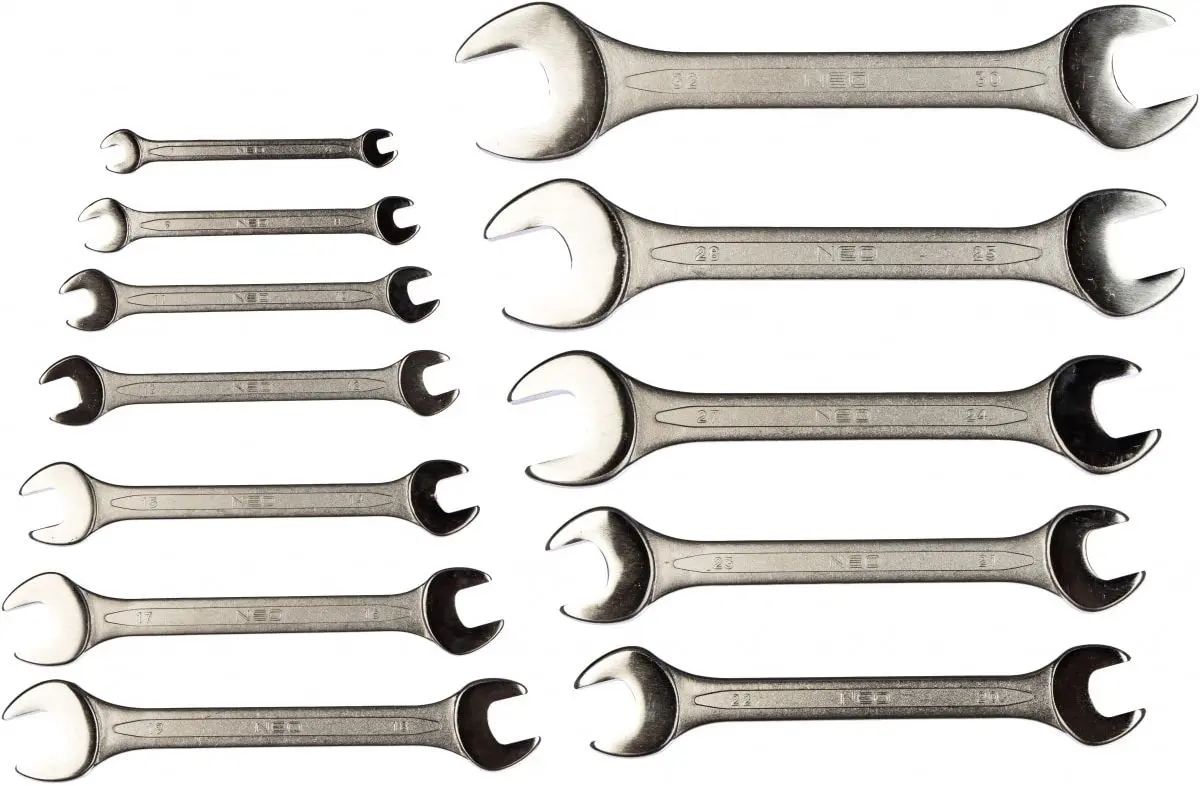 Набор рожковых ключей Neo Tools 09-852