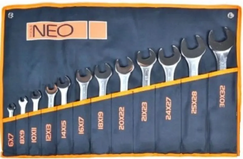 Набор рожковых ключей Neo Tools 09-852