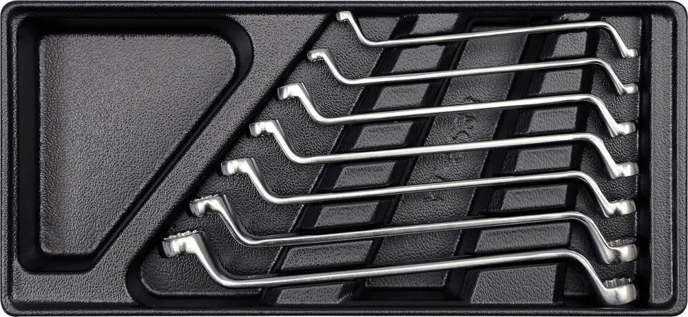 Set chei inelare curbare Yato YT-5533