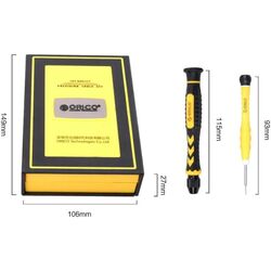 Set surubelnițe de precizie Orico ST2-BK Thumb