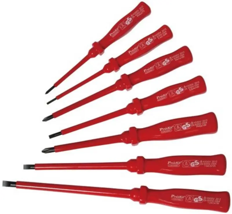 Set surubelnite Pro'sKit 8PK-8100