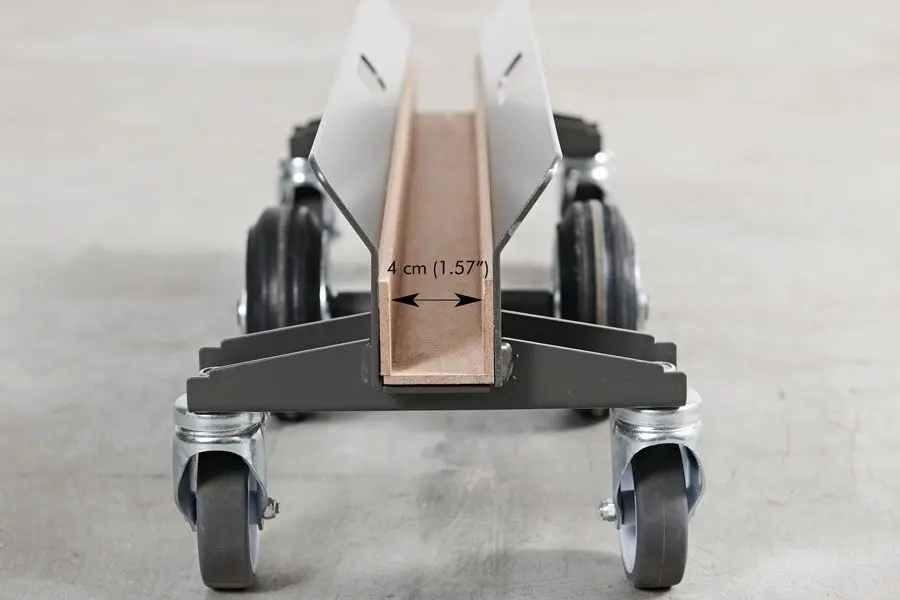 Cărucior de transport placi ceramice Raimondi Tyrell 432ZC6R