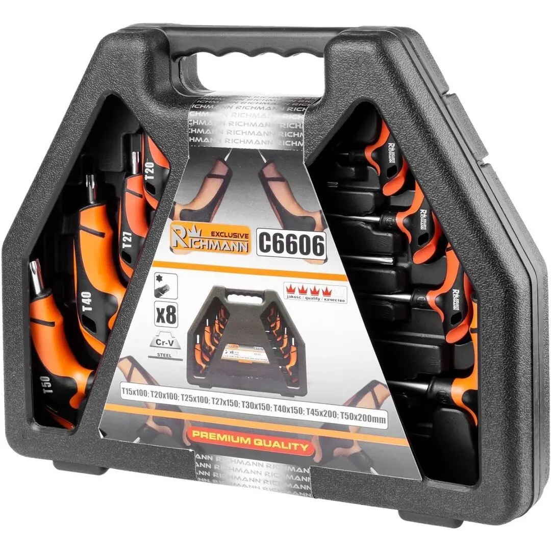 Набор ключей с рукояткой Richmann C6606 - 2