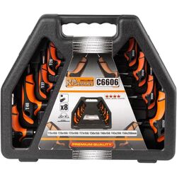 Набор ключей с рукояткой Richmann C6606 Thumb