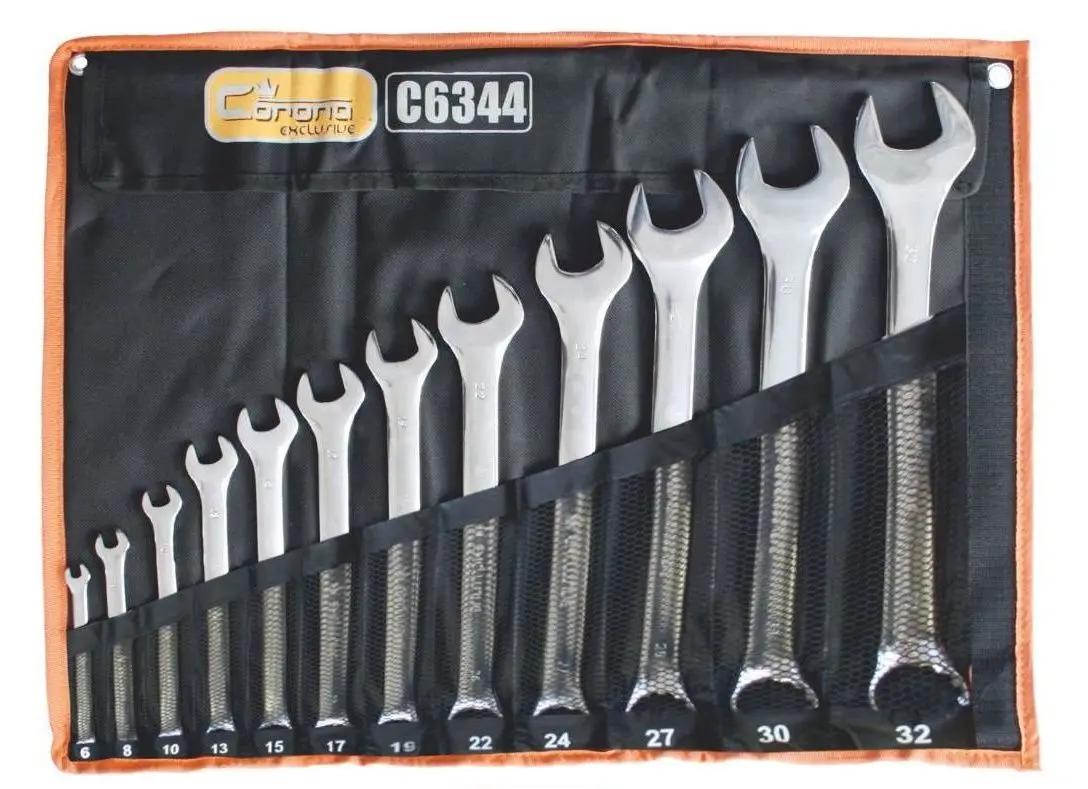 Набор комбинированных ключей Richmann C6344