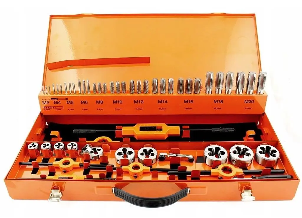 Набор метчиков и плашек Richmann C9183