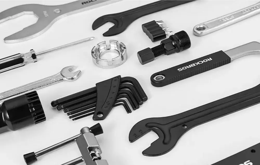 Набор инструментов Rockbros Bicycle Repair Tool Kit (Grey) - 5