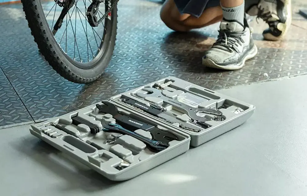 Набор инструментов Rockbros Bicycle Repair Tool Kit (Grey) - 4