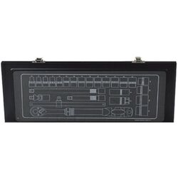 Набор головок Somafix SFUL25C Thumb