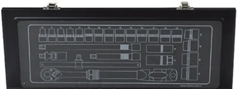 Набор головок Somafix SFUL25C - 3