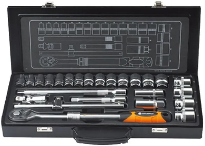 Набор головок Somafix SFUL25C