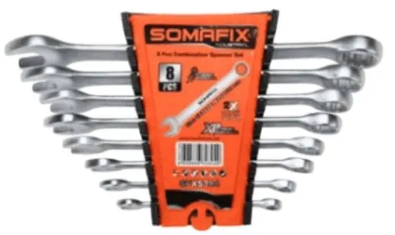 Набор комбинированных ключей Somafix SFX5394