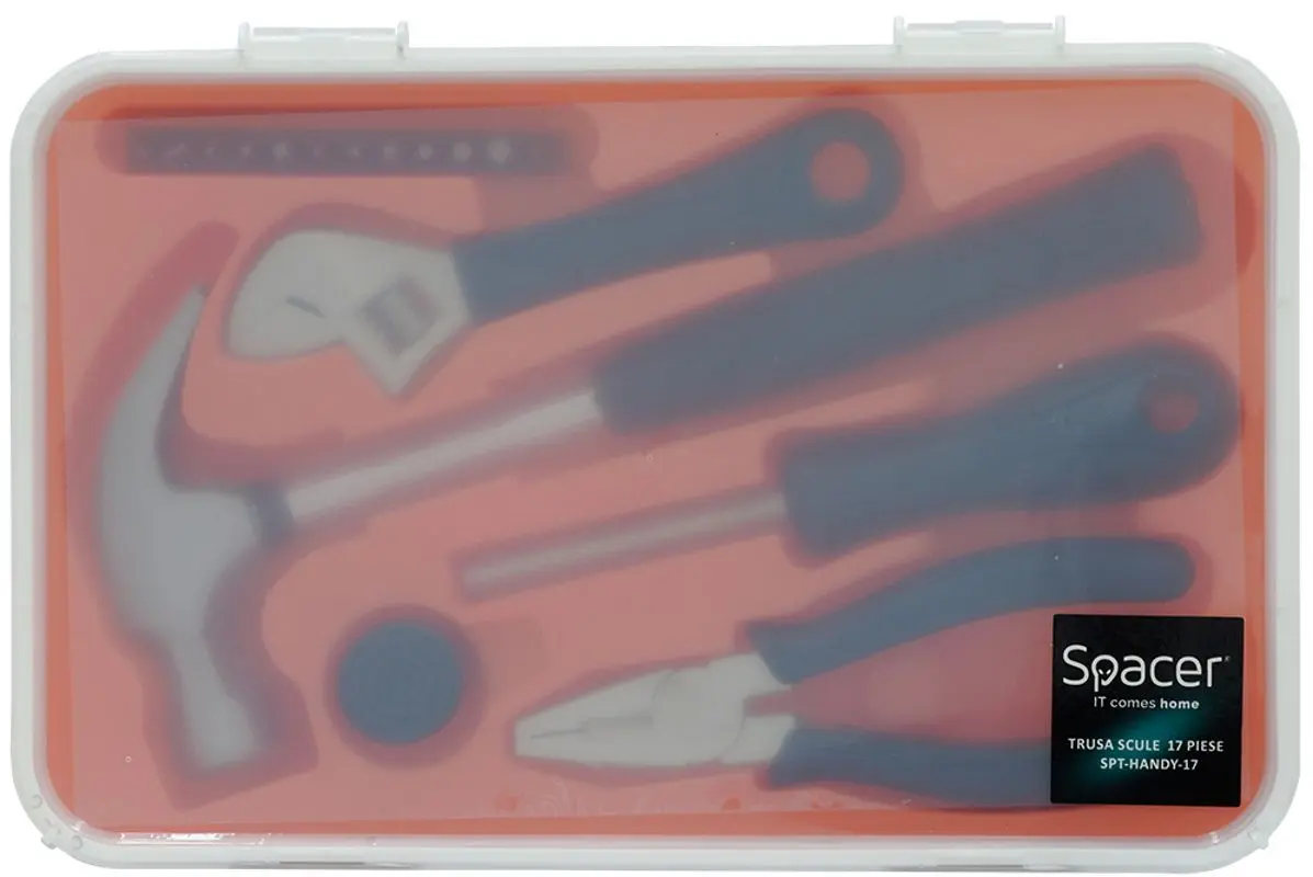 Set de instrumente Spacer SPT-HANDY-17