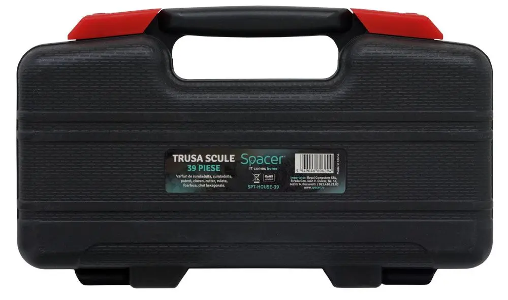 Набор инструментов Spacer SPT-HOUSE-39