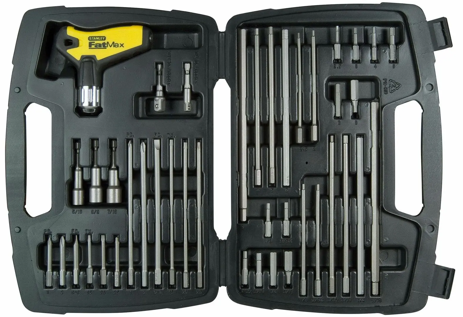 Набор отвертка со вставками Stanley FatMax 0-96-222