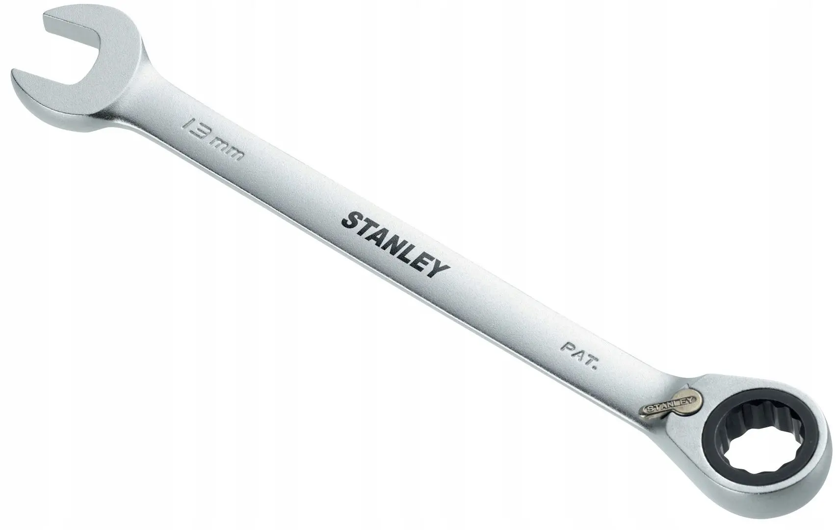 Ключ комбинированный с трещоткой Stanley 1-17-374