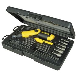 Набор бит и торцевых головок c трещеткой Stanley Pistol Grip Ratchet 38pcs Thumb