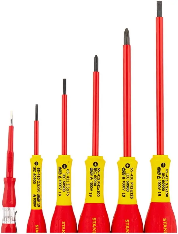 Набор диэлектрических отверток Stanley FatMax VDE 1000V 0-65-441 - 2
