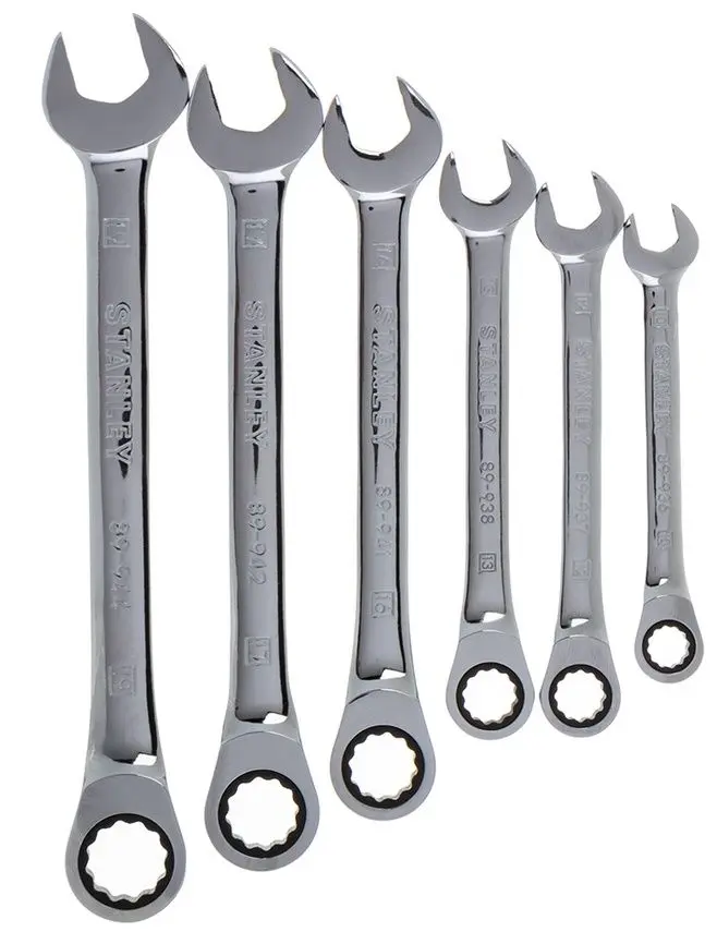 Набор комбинированных ключей Stanley 4-89-907