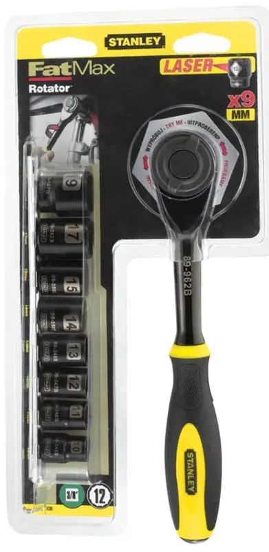 Set de duze cu clichet Stanley FatMax 0-94-606 - 2