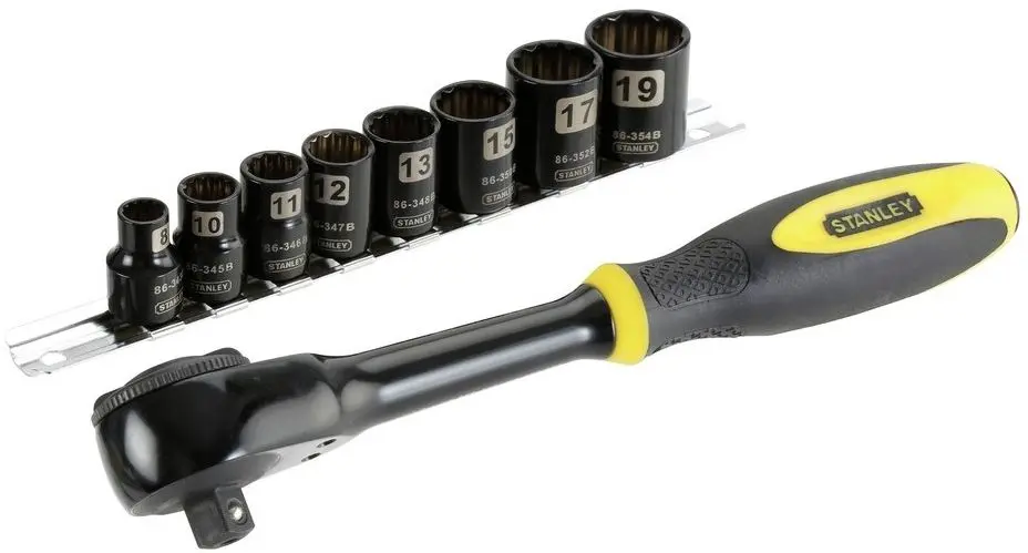 Set de duze cu clichet Stanley FatMax 0-94-606