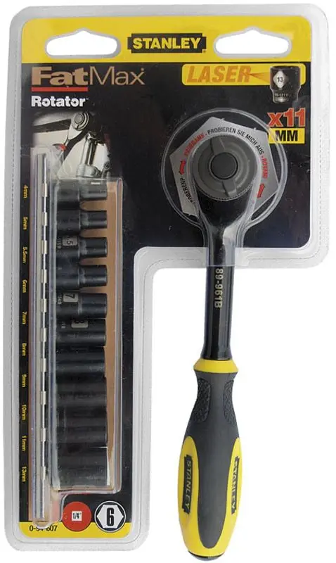 Set de duze cu clichet Stanley FatMax 0-94-607