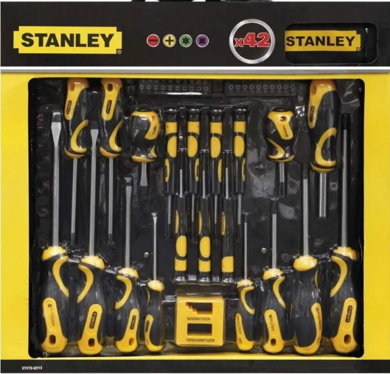 Набор отверток и бит Stanley STHT0-62113 - 2