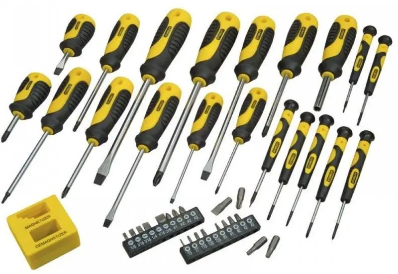 Набор отверток и бит Stanley STHT0-62113