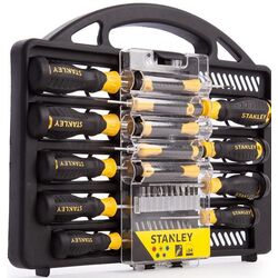 Set surubelnite si biti Stanley STHT0-62141