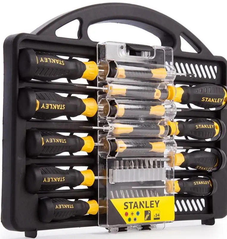 Набор отверток и бит Stanley STHT0-62141