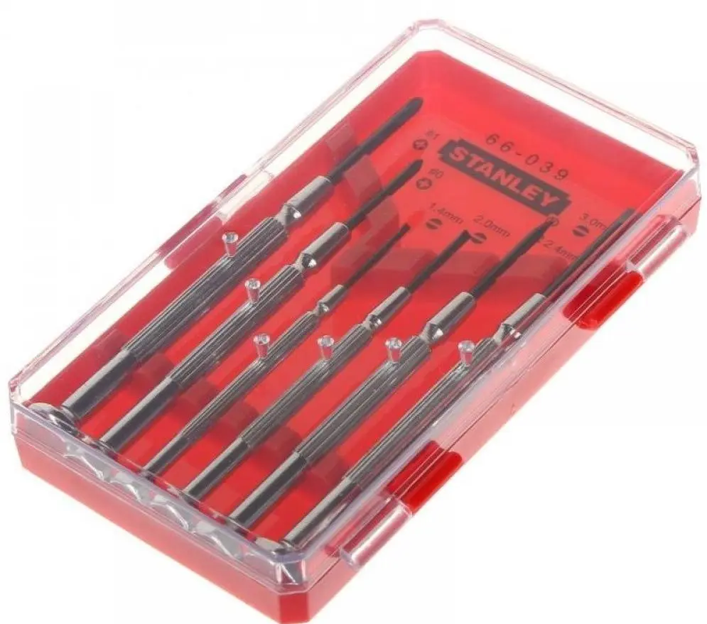 Set surubelnite Stanley Watchmaker 1-66-039