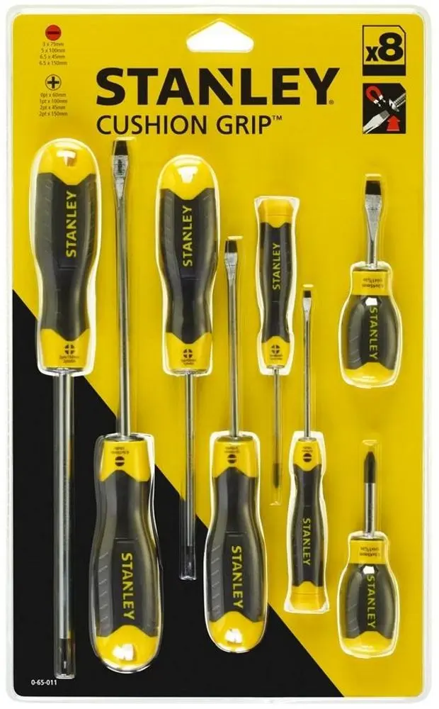 Set surubelnite Stanley Cushion Grip 0-65-011 - 2