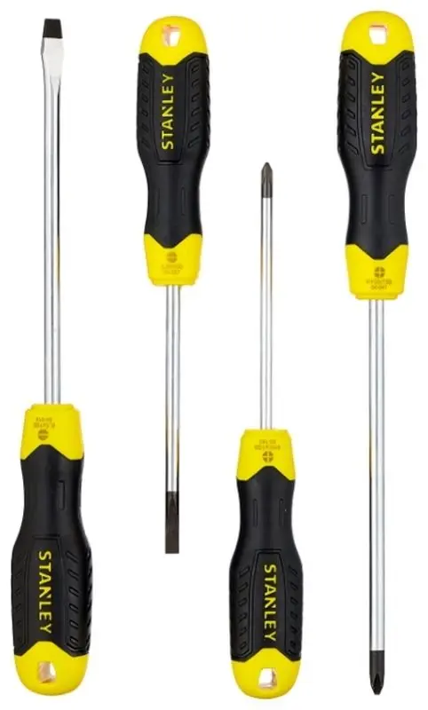 Set surubelnite Stanley Cushion Grip 0-65-013