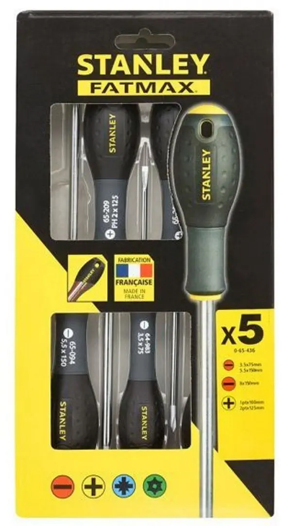Set de surubelnite Stanley FatMax 0-65-436