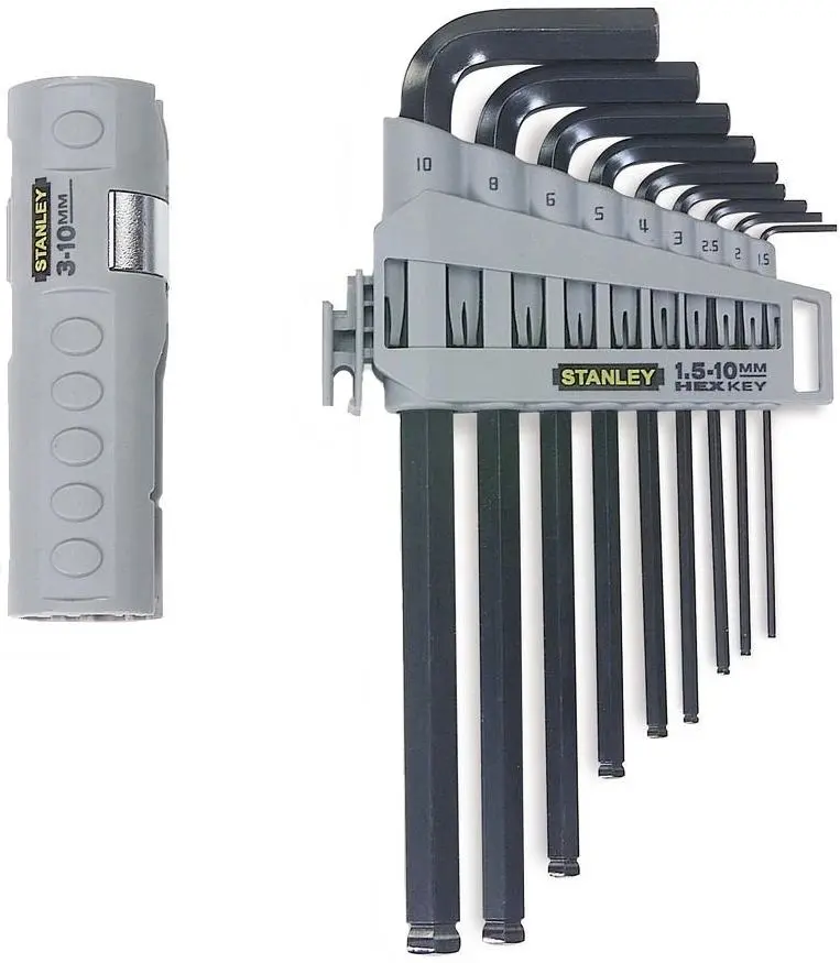 Набор шестигранных ключей Stanley 0-89-904