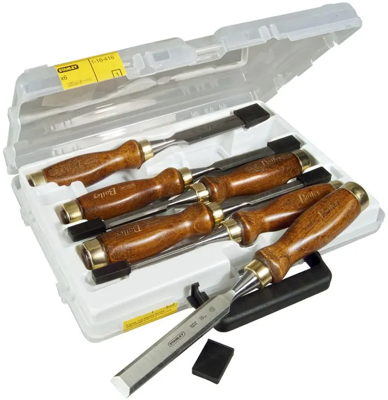 Набор стамесок Stanley Bailey 1-16-416