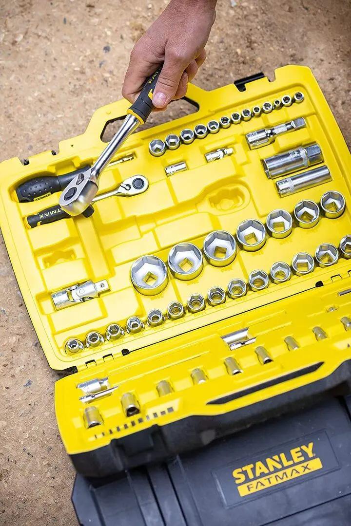 Набор торцовых головок Stanley Fatmax FMMT82826-1 - 4