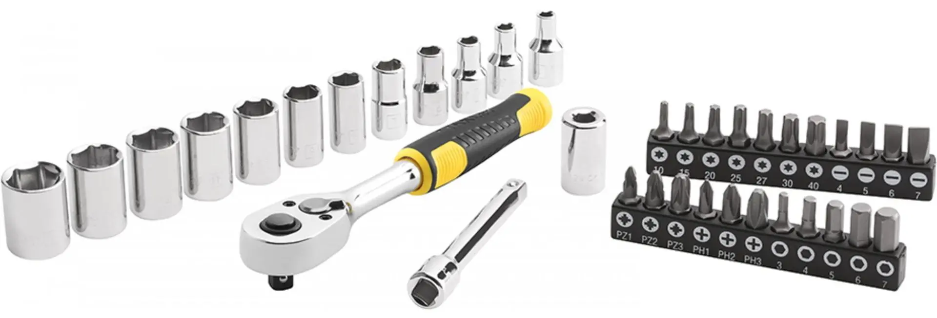 Set de chei tubulare Stanley STMT82672-0 - 2