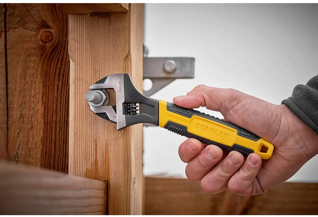 Разводной ключ Stanley MaxSteel 0-90-950 - 4