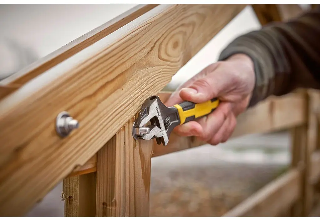 Разводной ключ Stanley MaxSteel 0-90-950 - 5