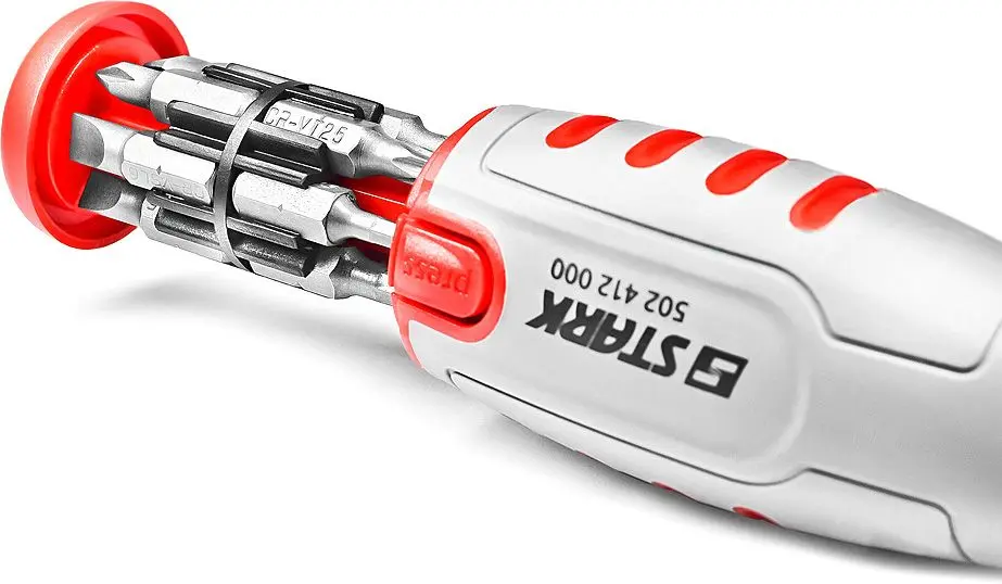Набор отвертка + биты Stark 502412000