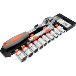 Набор торцевых головок Sthor 58633